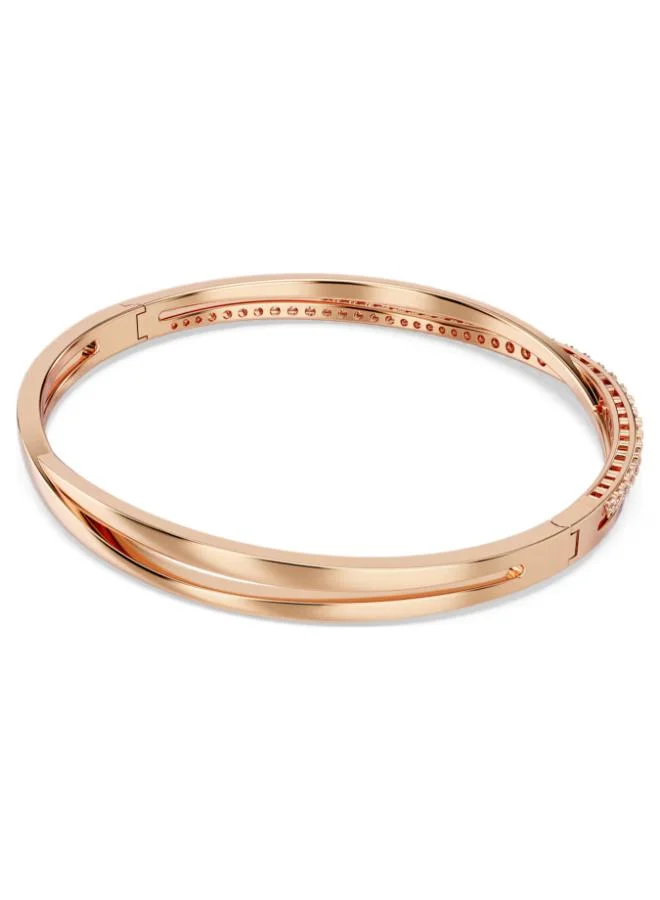 SWAROVSKI Twist Embellished Bangle